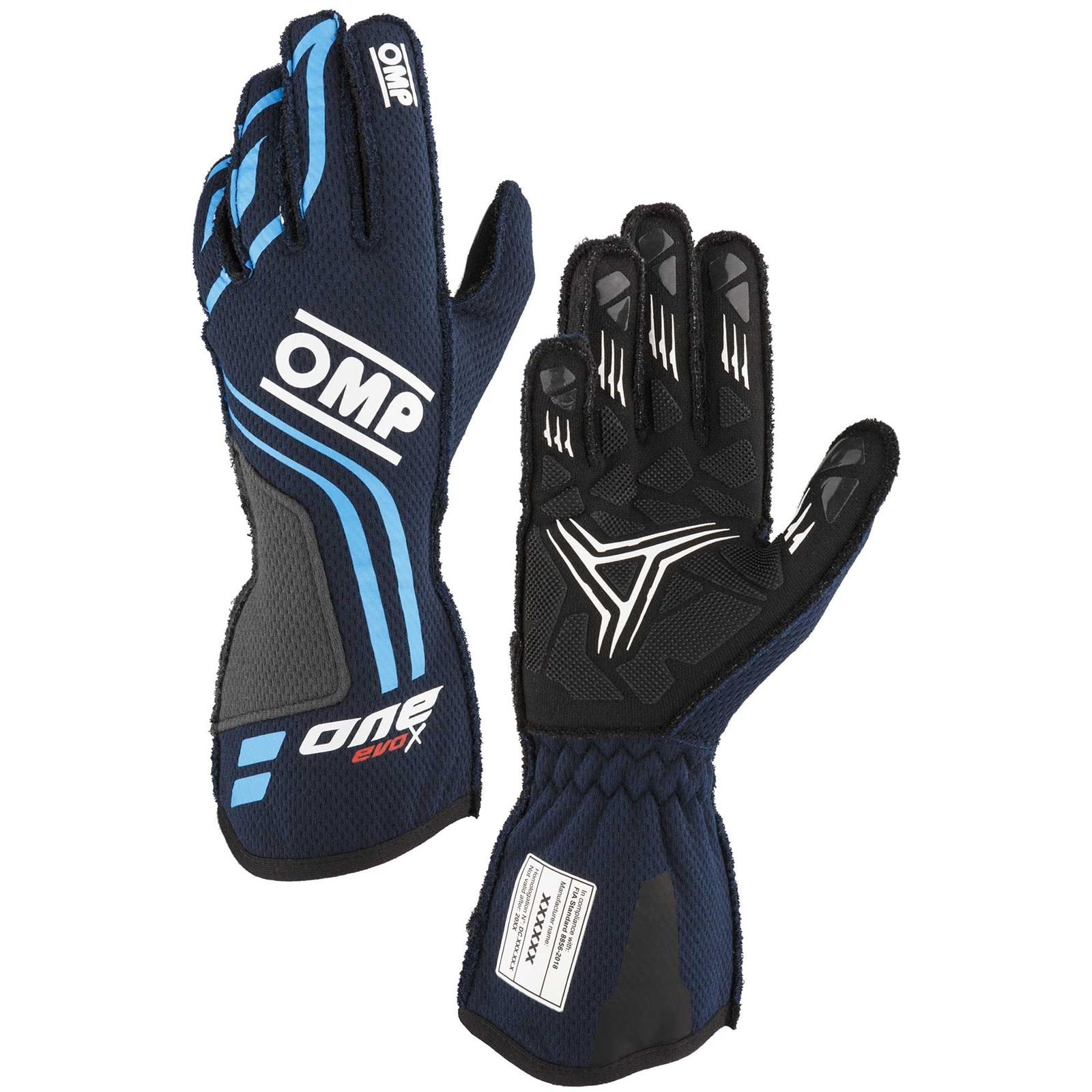 OMP Racing Inc Driving Gloves IB0-0775-A01-244-L
