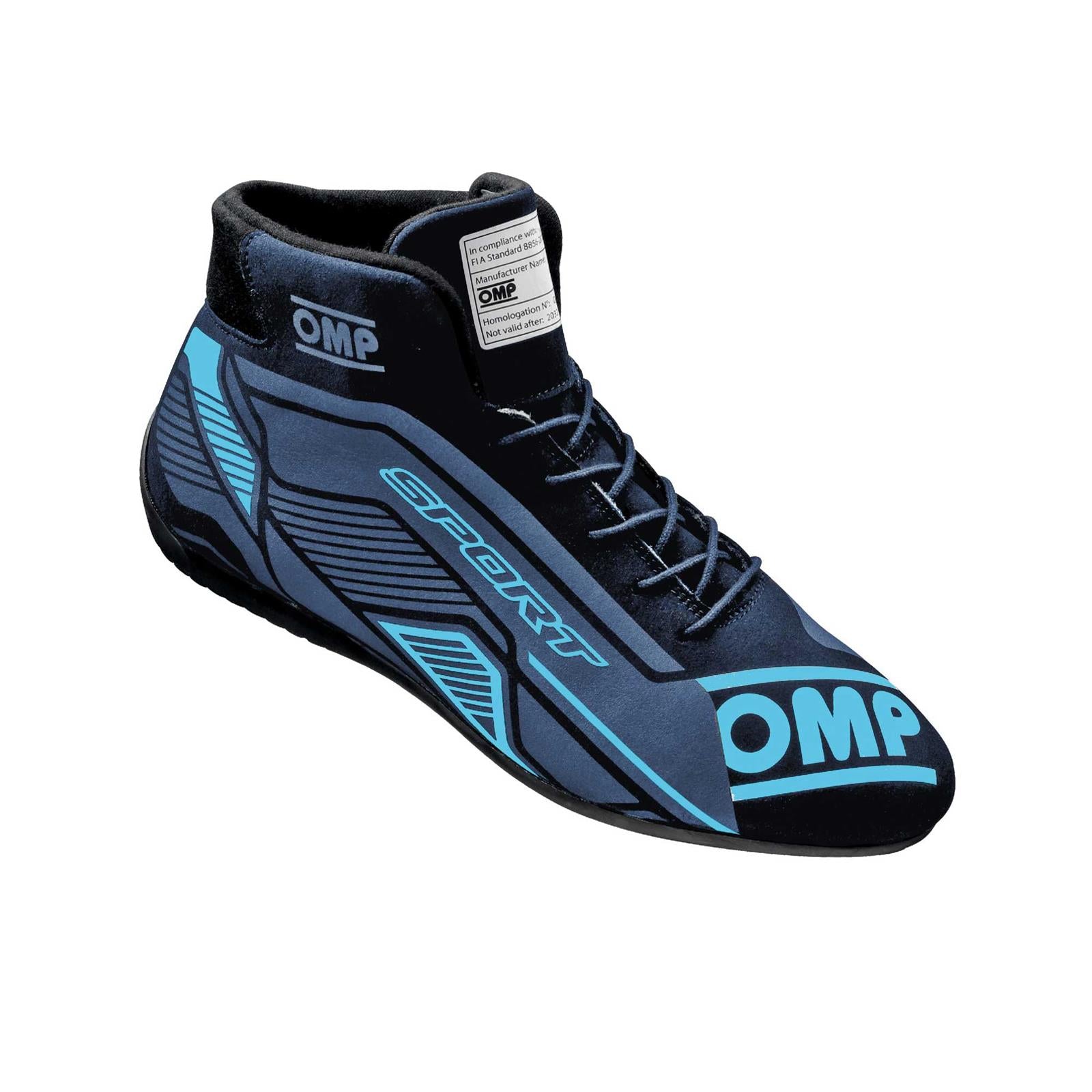 OMP Racing Inc Driving Shoes & Boots IC0-0829-A01-275-41