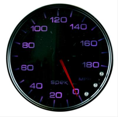 AutoMeter Spek-Pro Speedometer Gauges P23052
