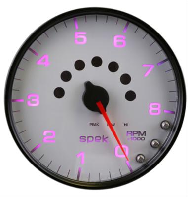AutoMeter Spek-Pro Tachometer Gauges P238128