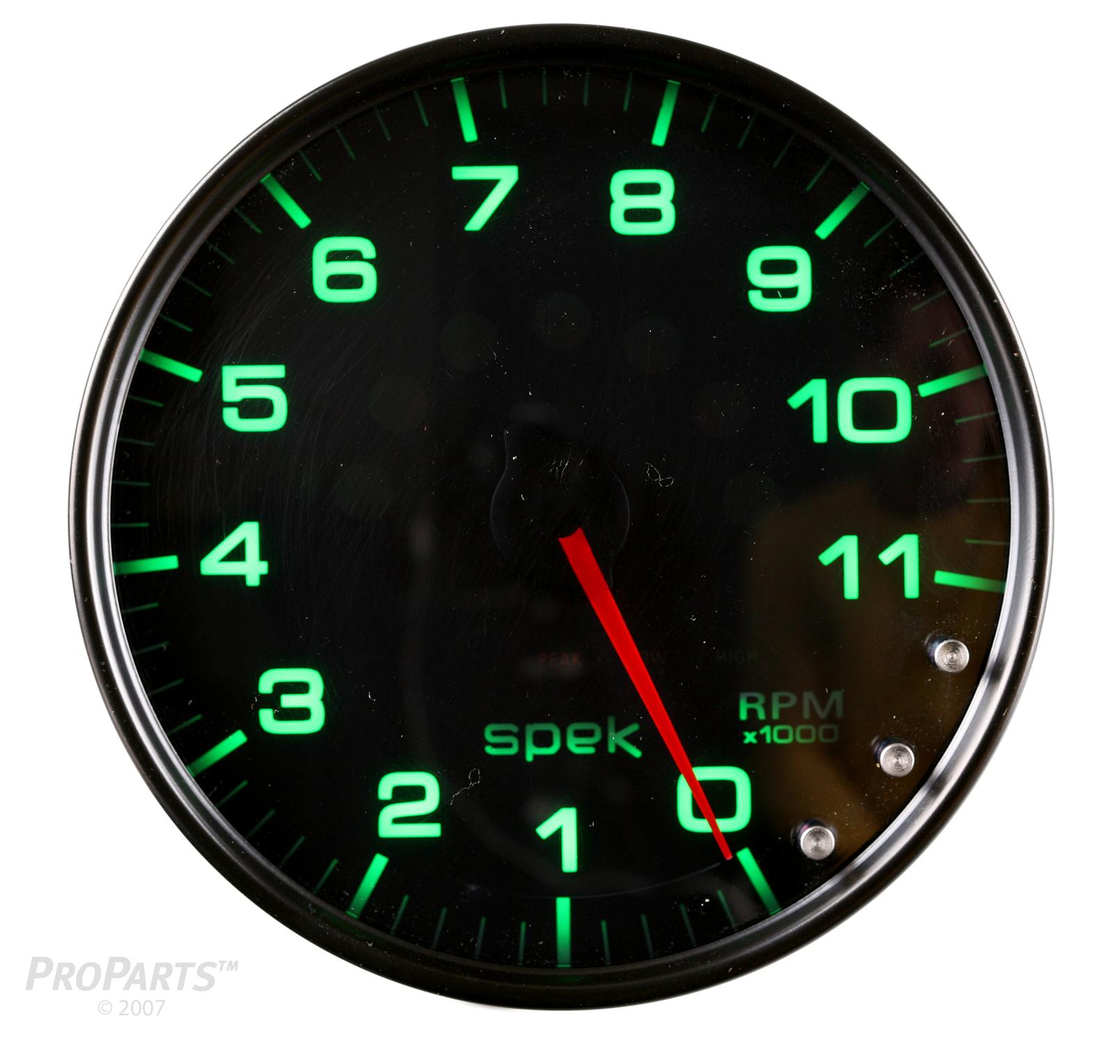 AutoMeter Spek-Pro Tachometer Gauges P23952