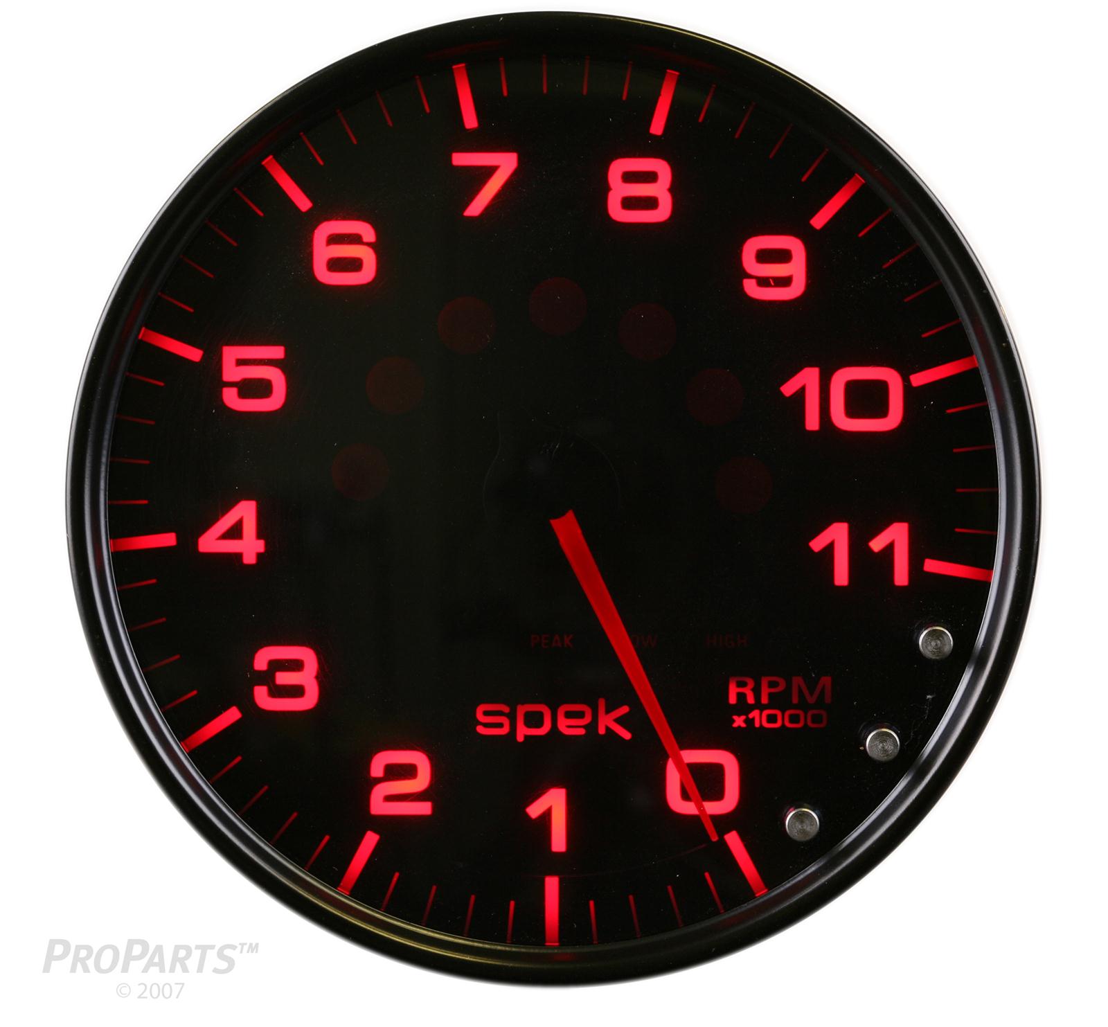 AutoMeter Spek-Pro Tachometer Gauges P23952