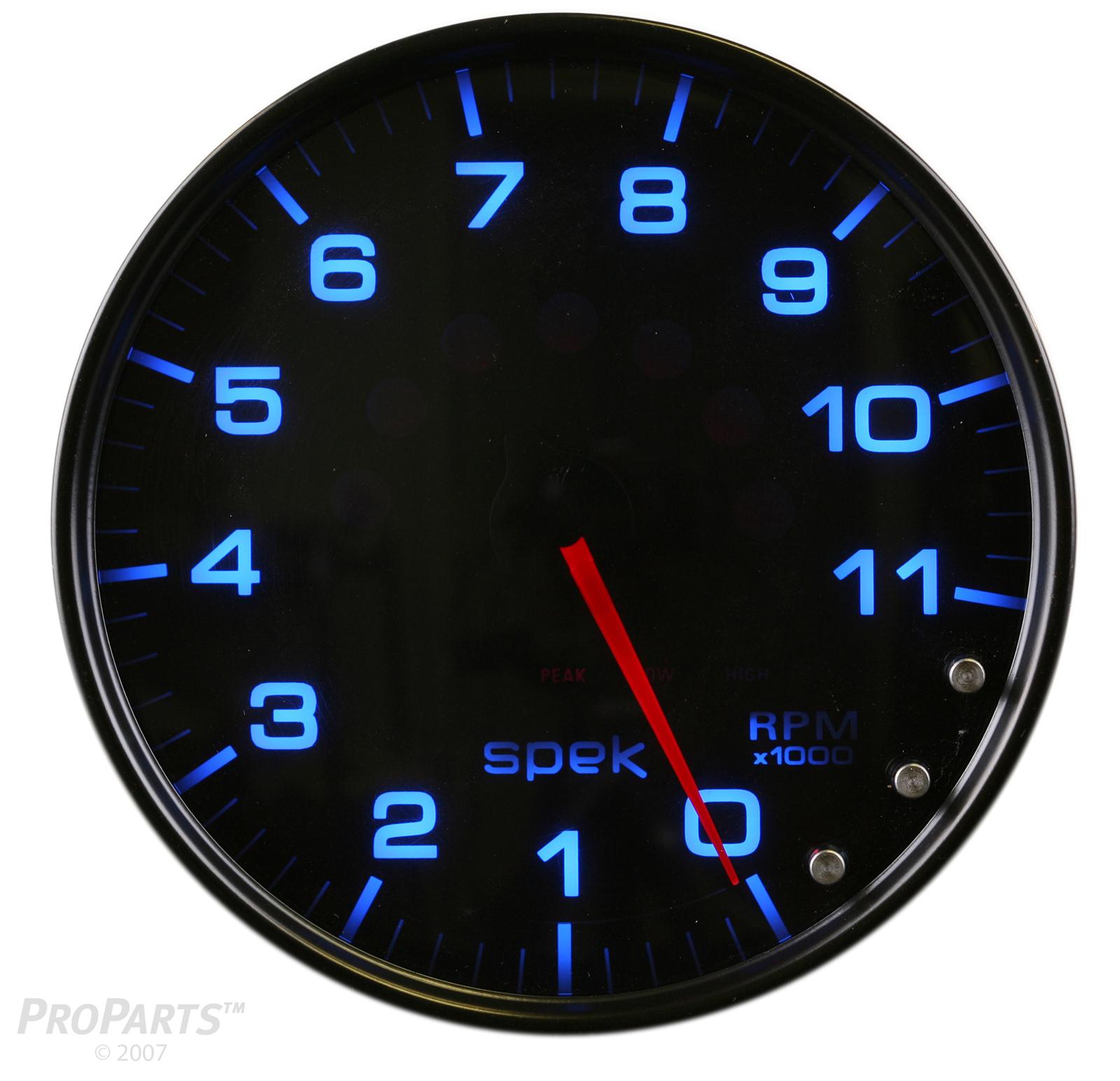 AutoMeter Spek-Pro Tachometer Gauges P23952