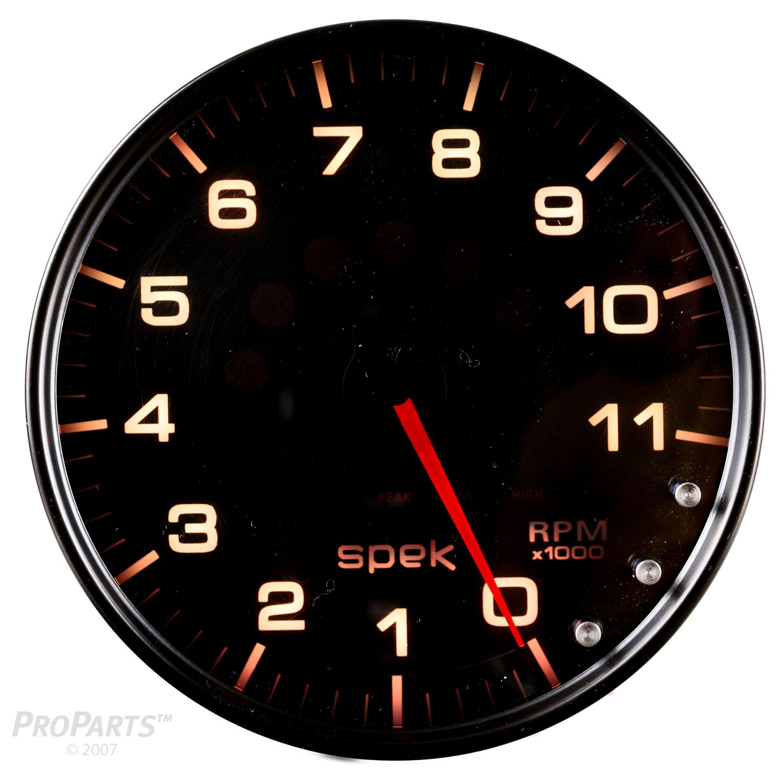 AutoMeter Spek-Pro Tachometer Gauges P23952