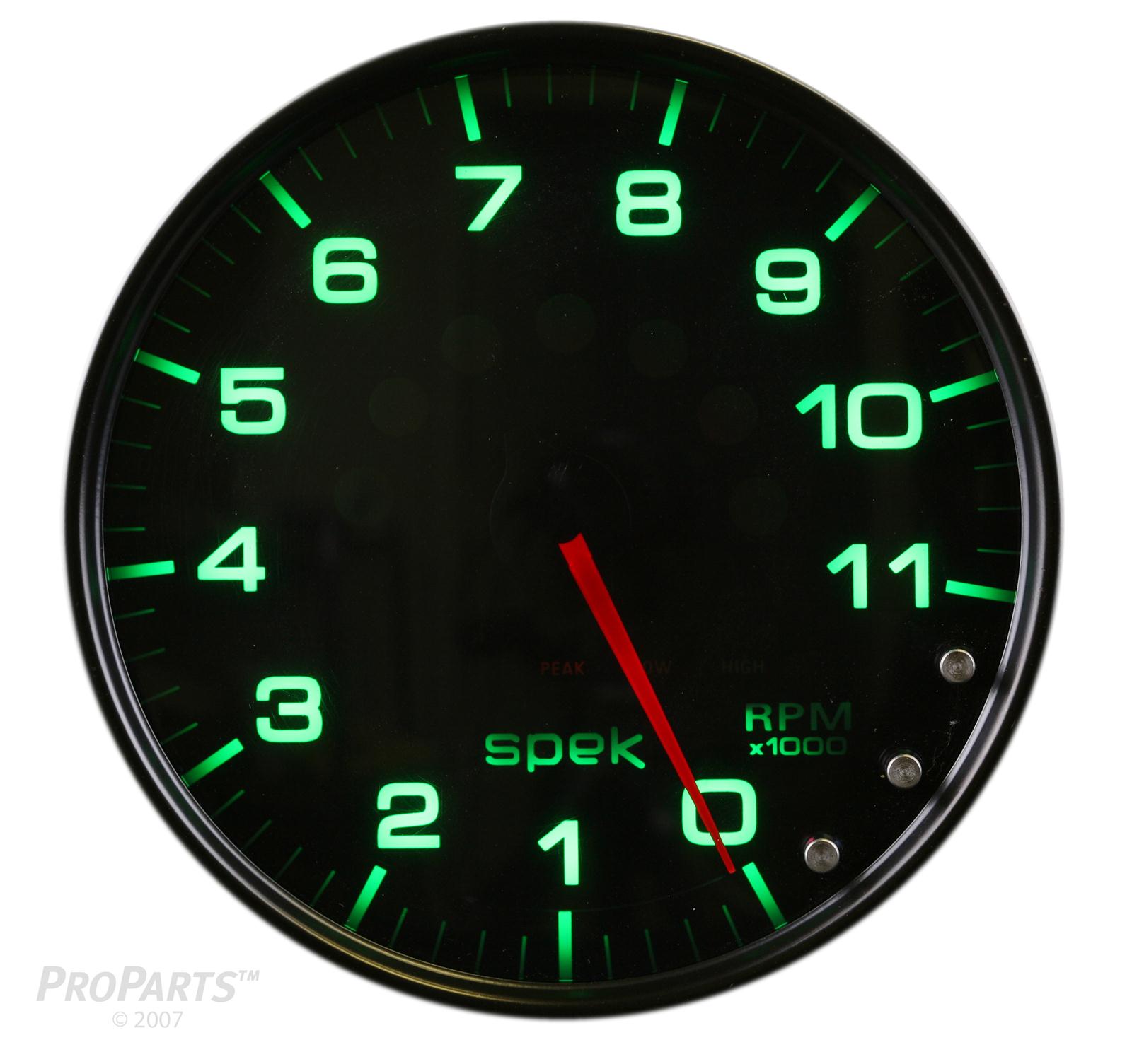 AutoMeter Spek-Pro Tachometer Gauges P23952