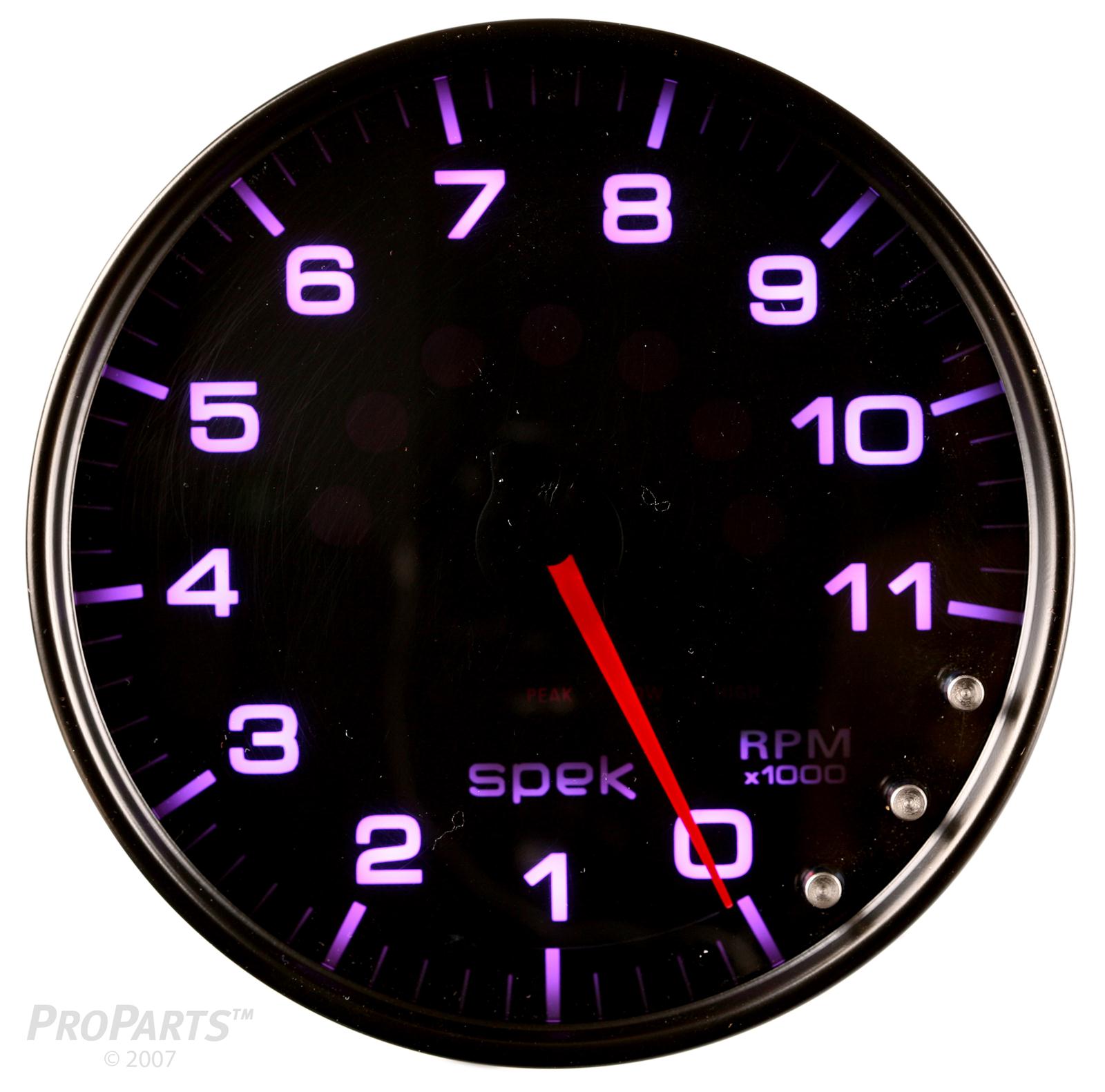 AutoMeter Spek-Pro Tachometer Gauges P23952