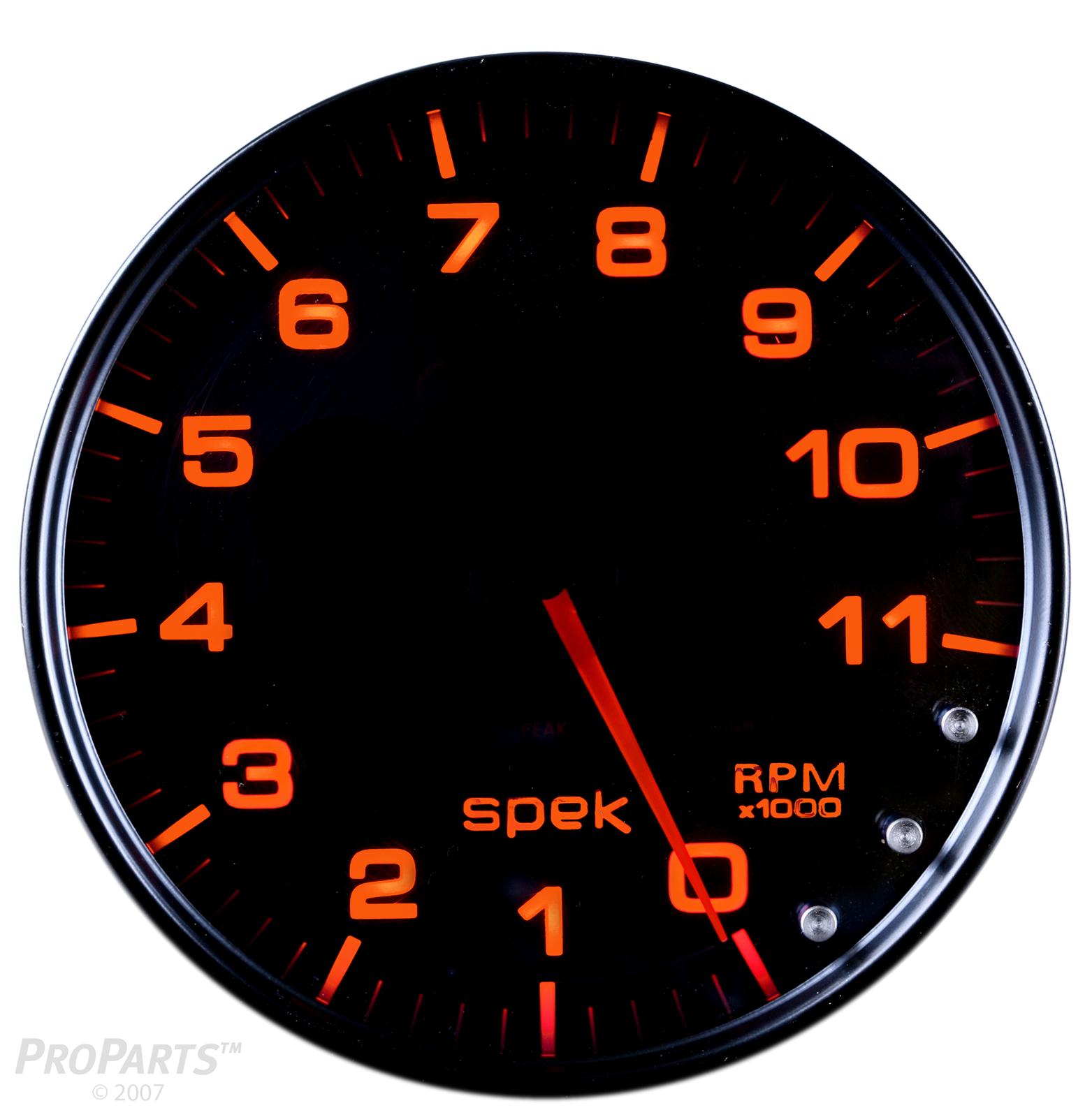 AutoMeter Spek-Pro Tachometer Gauges P23952