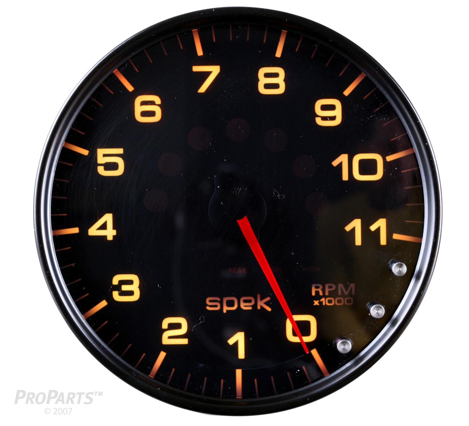 AutoMeter Spek-Pro Tachometer Gauges P23952