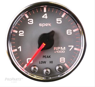 AutoMeter Spek-Pro Tachometer Gauges P334218