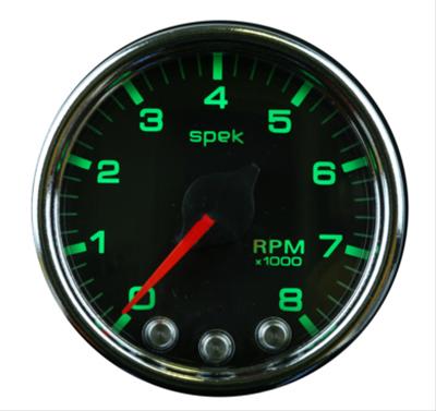 AutoMeter Spek-Pro Tachometer Gauges P334318