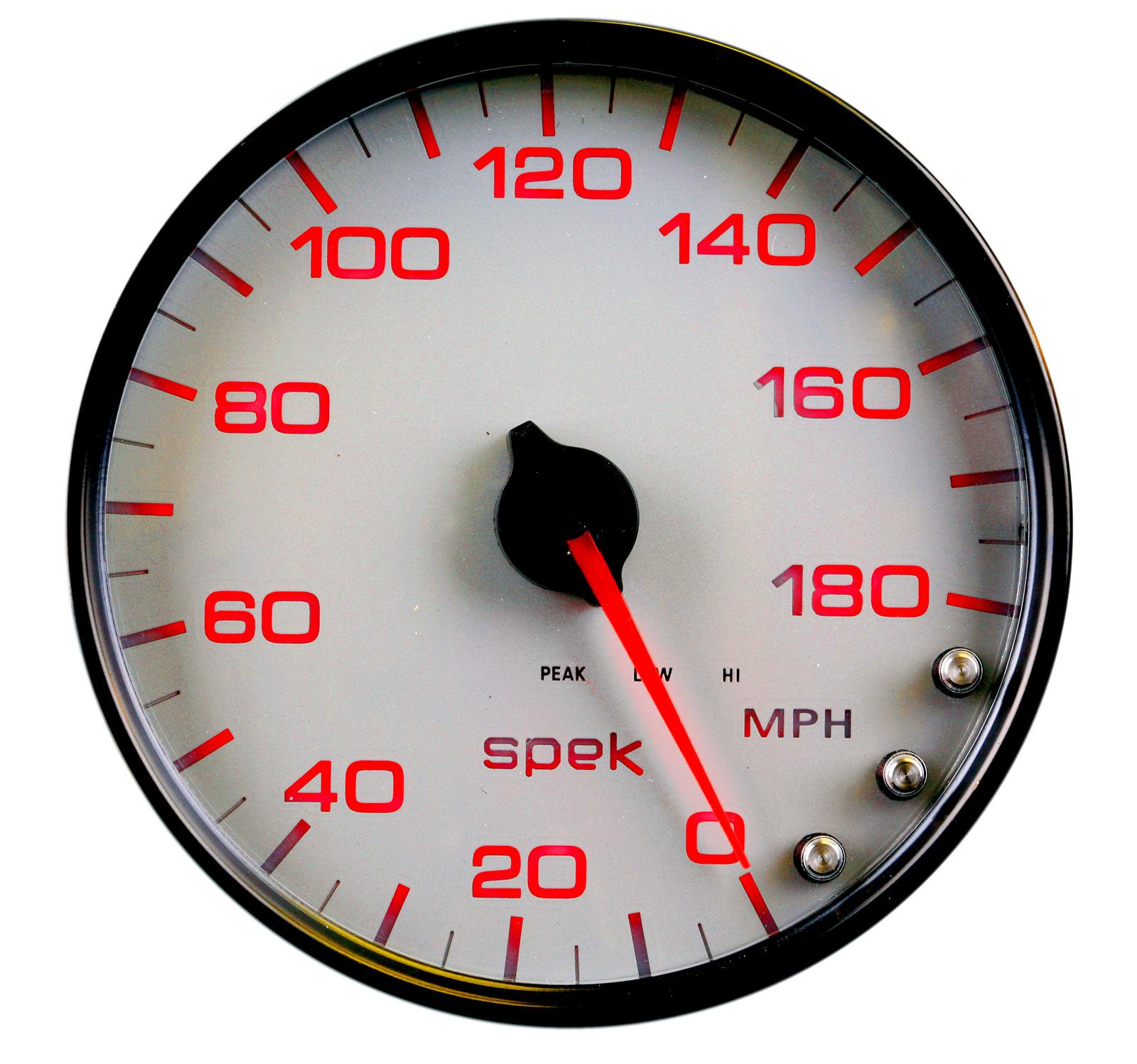 AutoMeter Spek-Pro Speedometer Gauges P23012