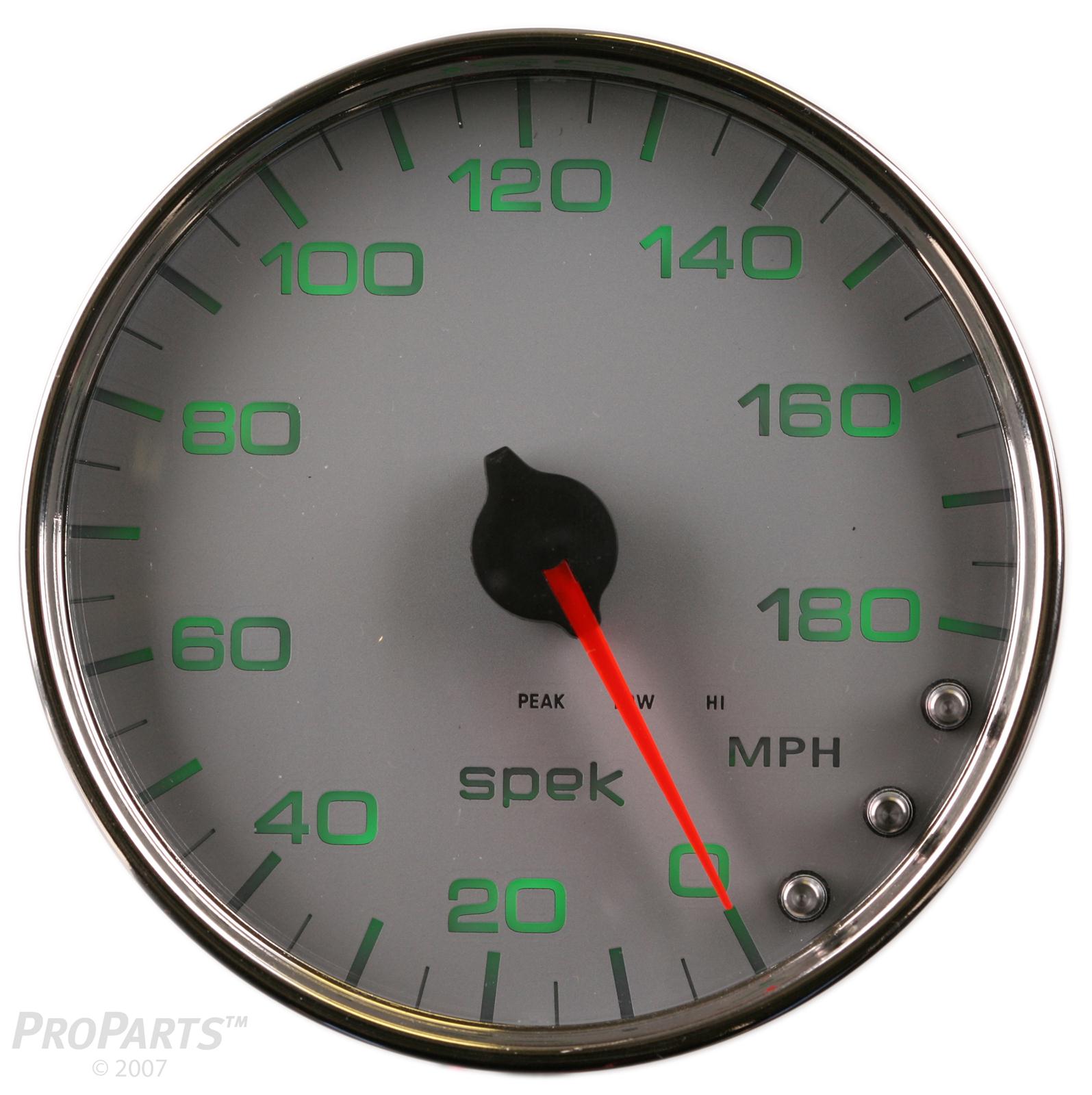 AutoMeter Spek-Pro Speedometer Gauges P23021