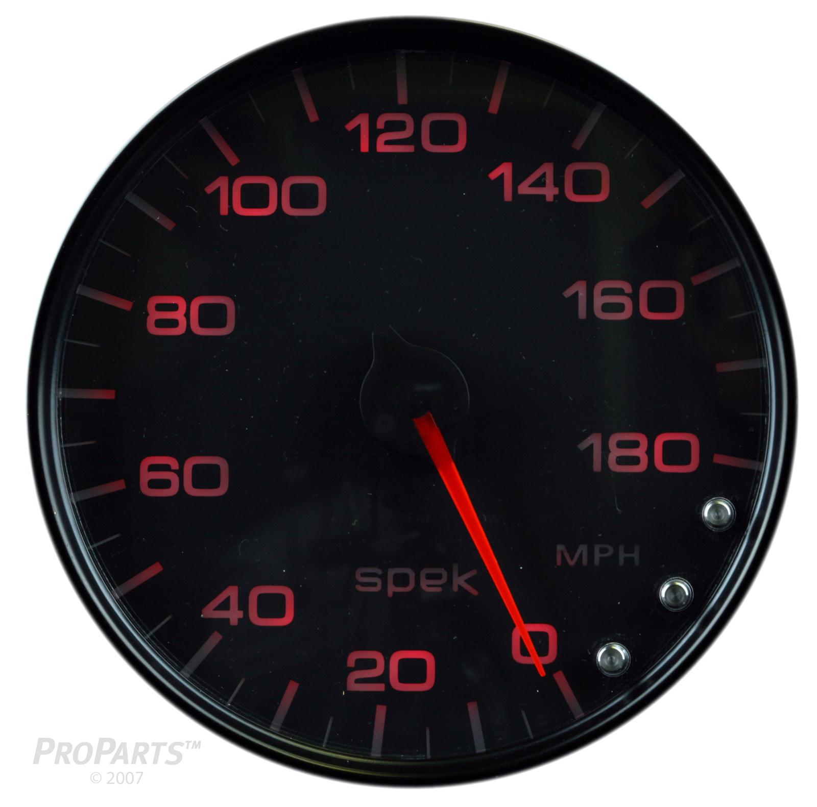 AutoMeter Spek-Pro Speedometer Gauges P230328