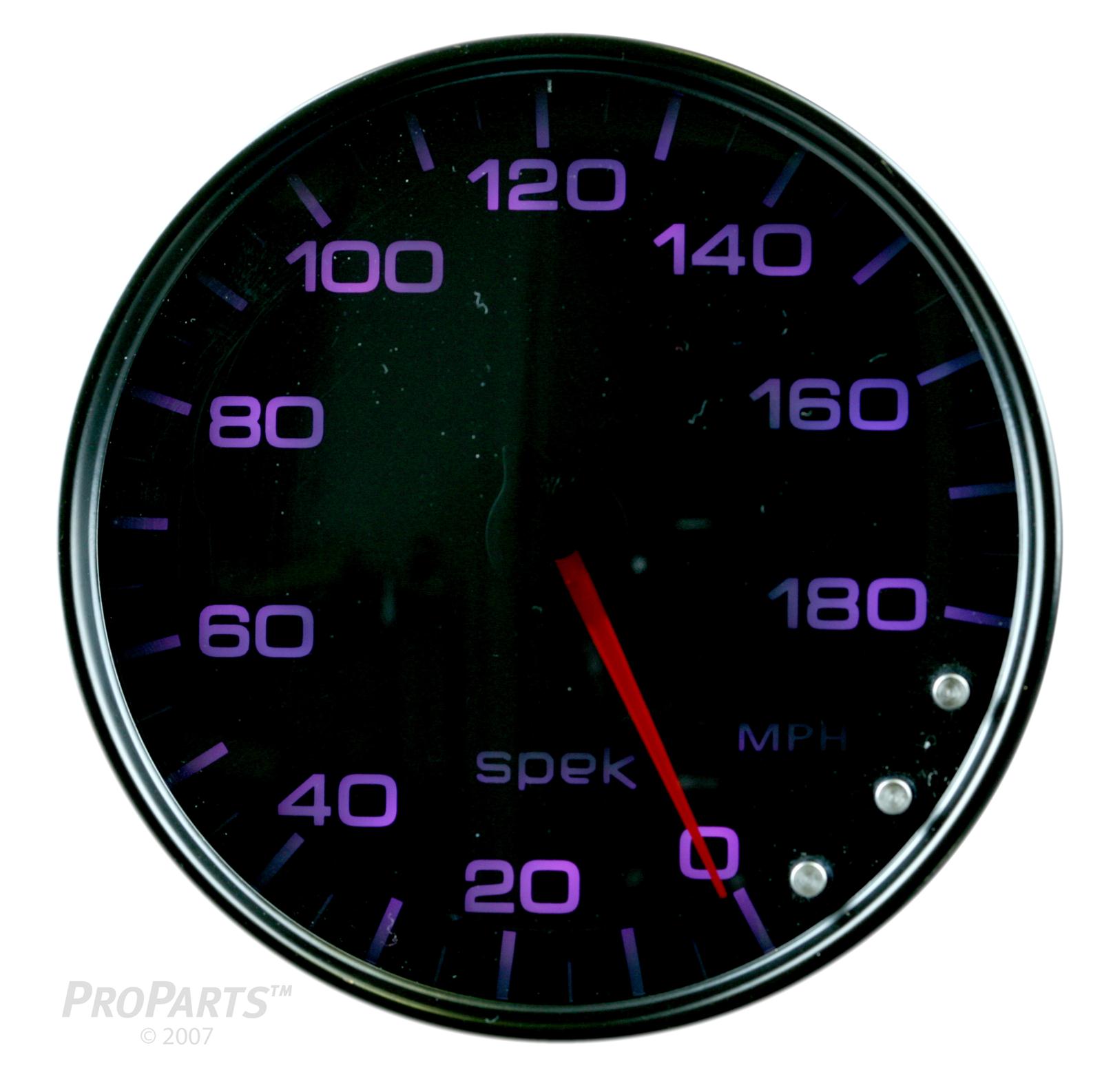AutoMeter Spek-Pro Speedometer Gauges P23052