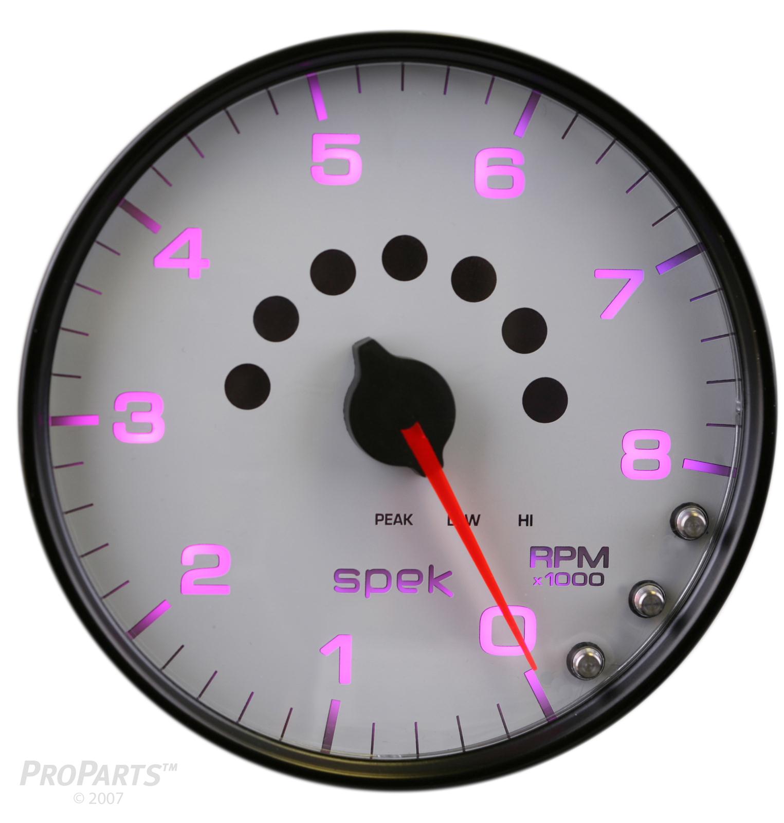 AutoMeter Spek-Pro Tachometer Gauges P23812