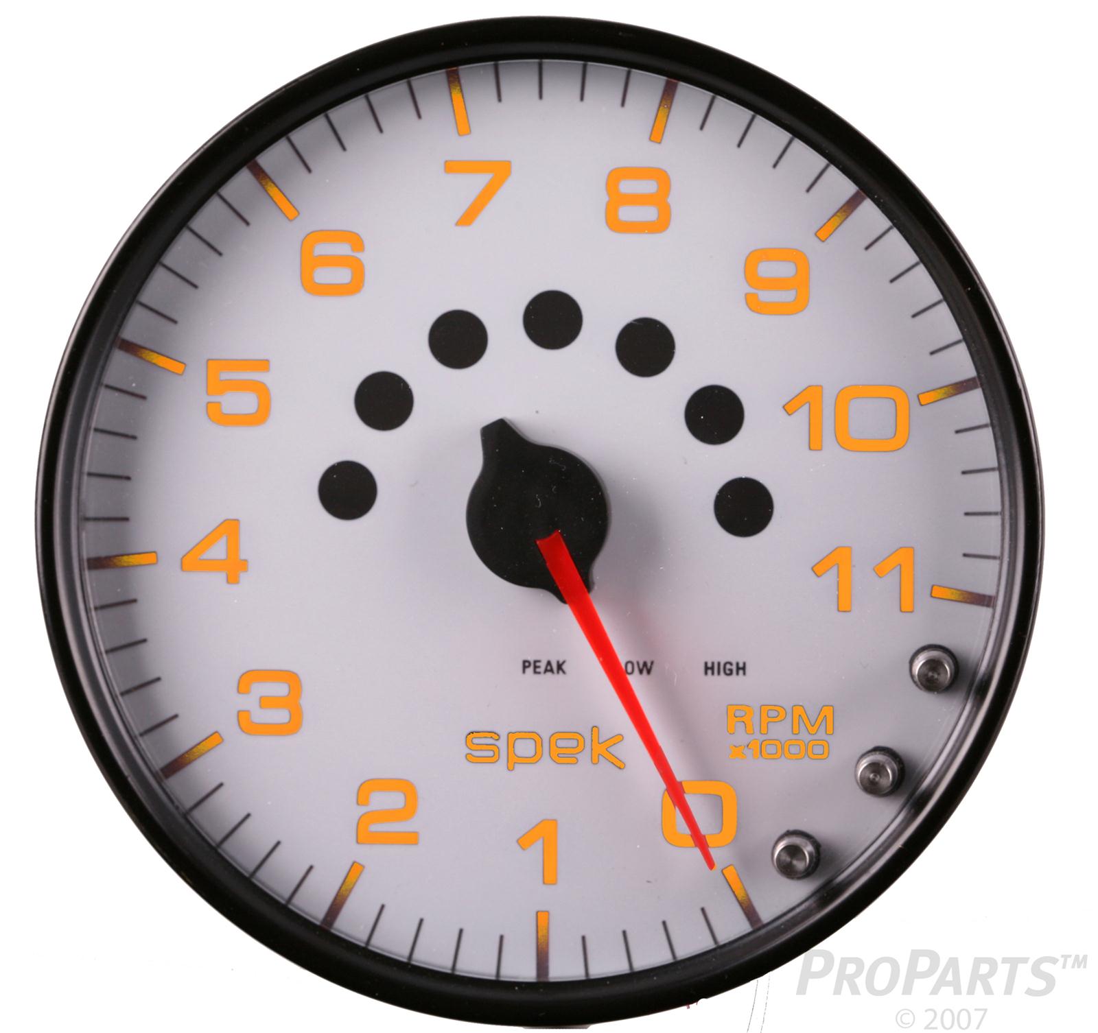 AutoMeter Spek-Pro Tachometer Gauges P239128