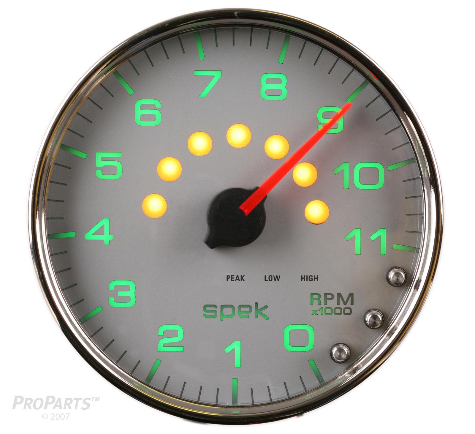 AutoMeter Spek-Pro Tachometer Gauges P23921