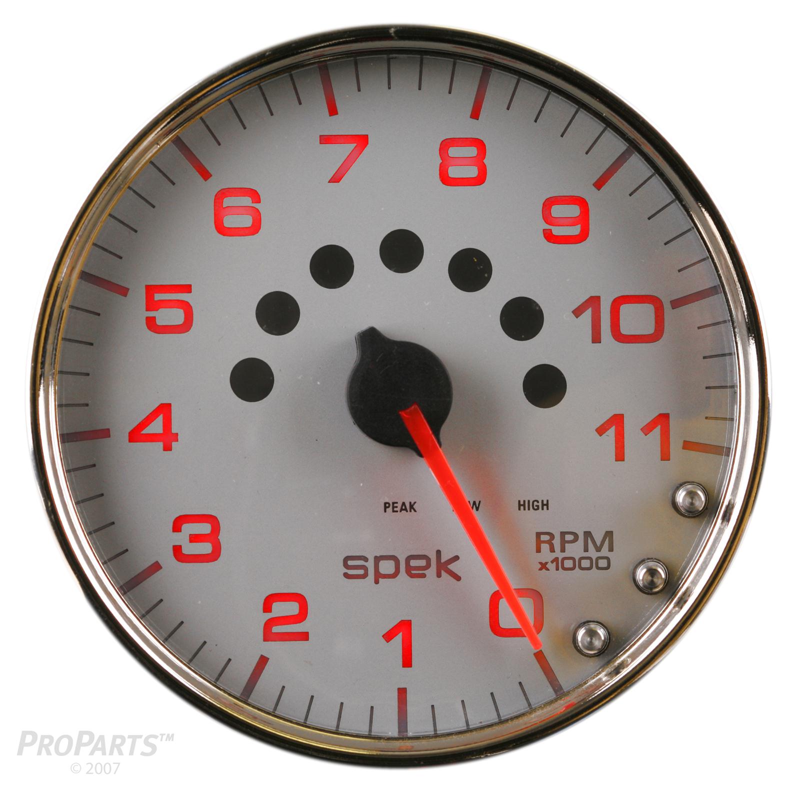 AutoMeter Spek-Pro Tachometer Gauges P23921