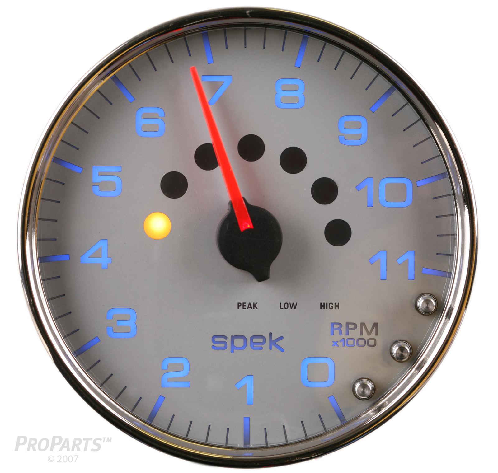 AutoMeter Spek-Pro Tachometer Gauges P23921