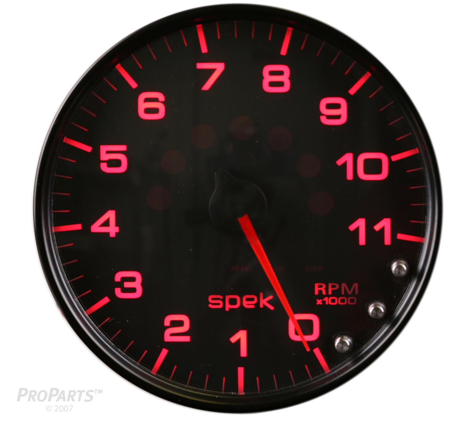 AutoMeter Spek-Pro Tachometer Gauges P23932