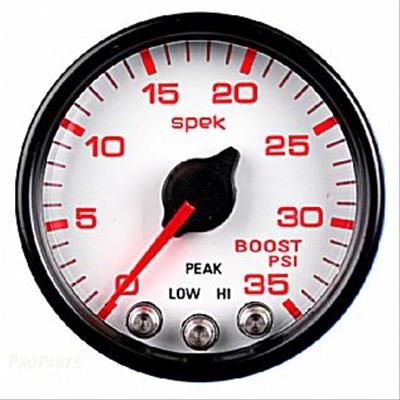 AutoMeter Spek-Pro Analog Gauges P30312