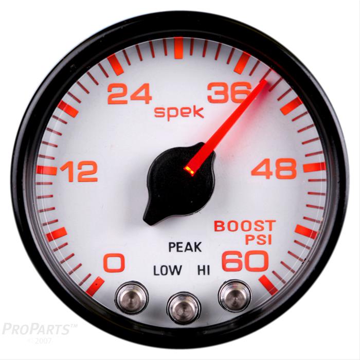 AutoMeter Spek-Pro Analog Gauges P30412