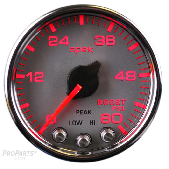 AutoMeter Spek-Pro Analog Gauges P30421