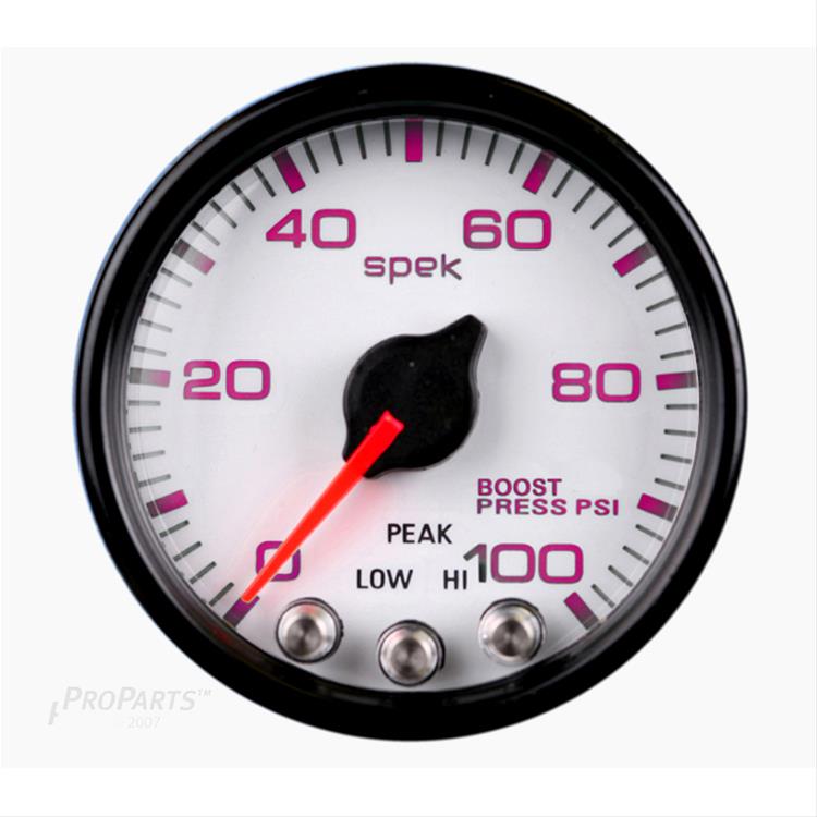 AutoMeter Spek-Pro Analog Gauges P30512