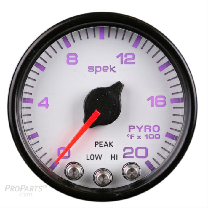 AutoMeter Spek-Pro Analog Gauges P31012