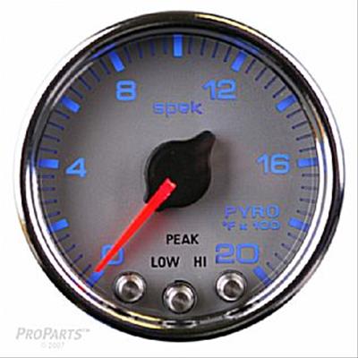AutoMeter Spek-Pro Analog Gauges P31021