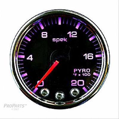 AutoMeter Spek-Pro Analog Gauges P31031