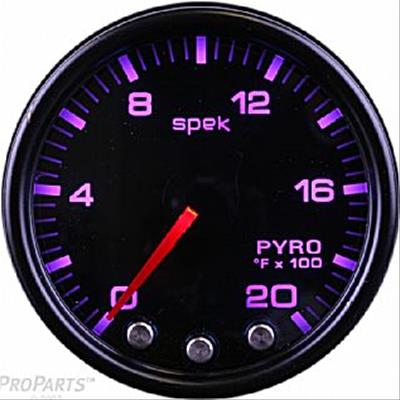 AutoMeter Spek-Pro Analog Gauges P31052