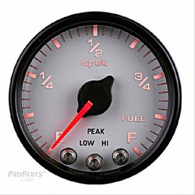 AutoMeter Spek-Pro Analog Gauges P31212