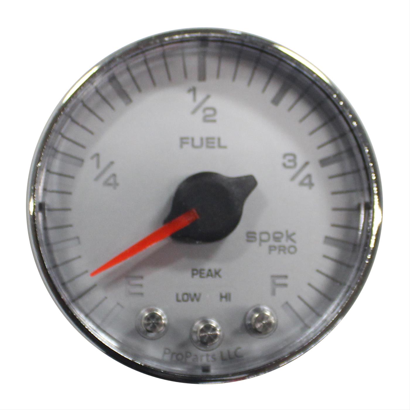 AutoMeter Spek-Pro Analog Gauges P312218