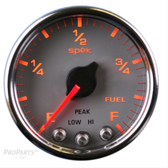AutoMeter Spek-Pro Analog Gauges P31221