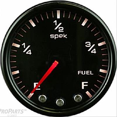 AutoMeter Spek-Pro Analog Gauges P31252