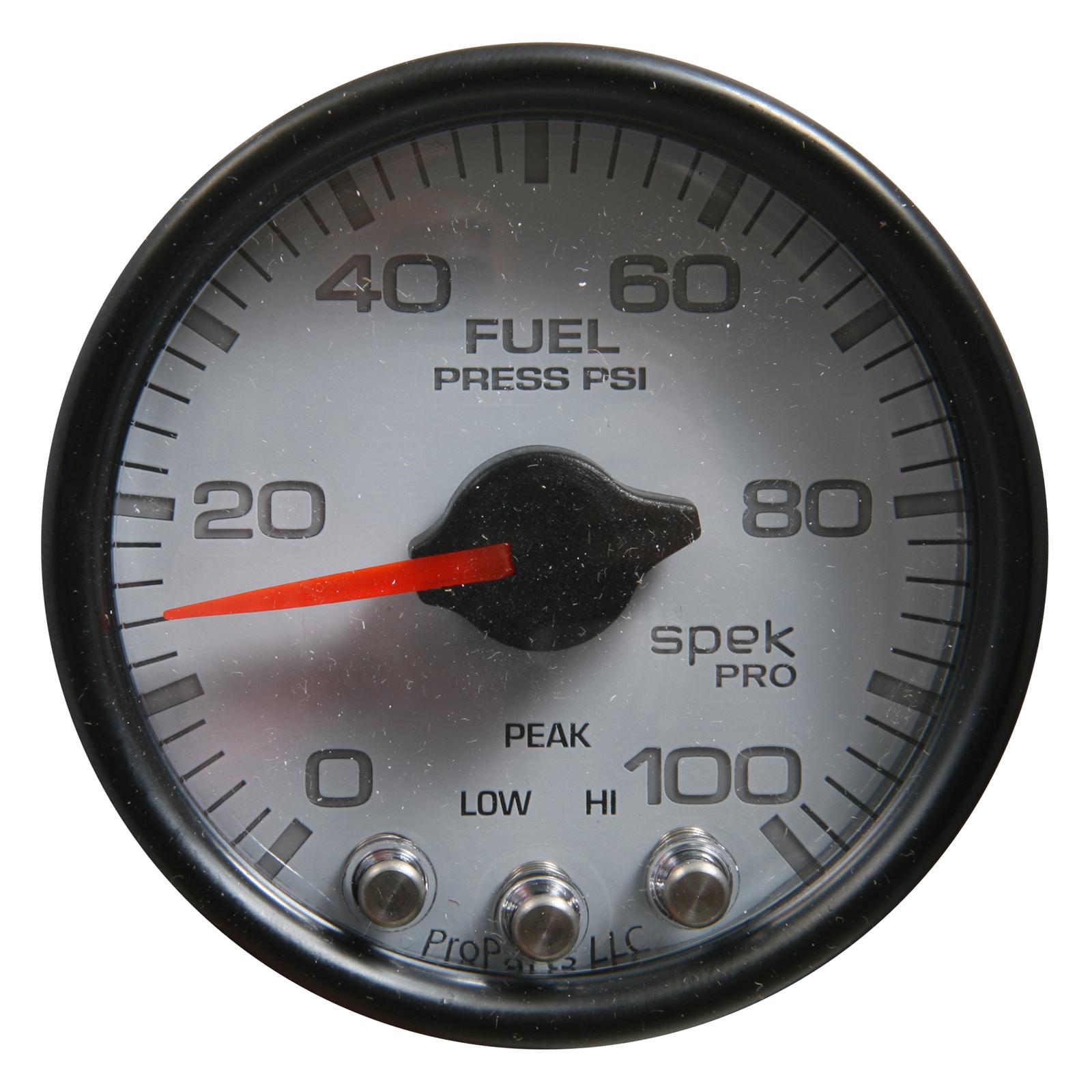 AutoMeter Spek-Pro Analog Gauges P31412