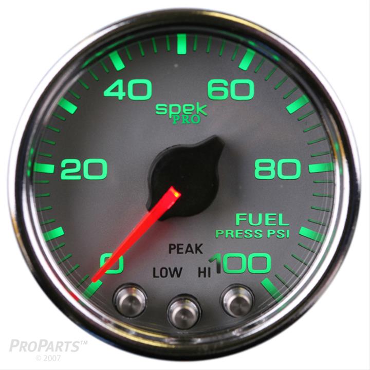 AutoMeter Spek-Pro Analog Gauges P31421