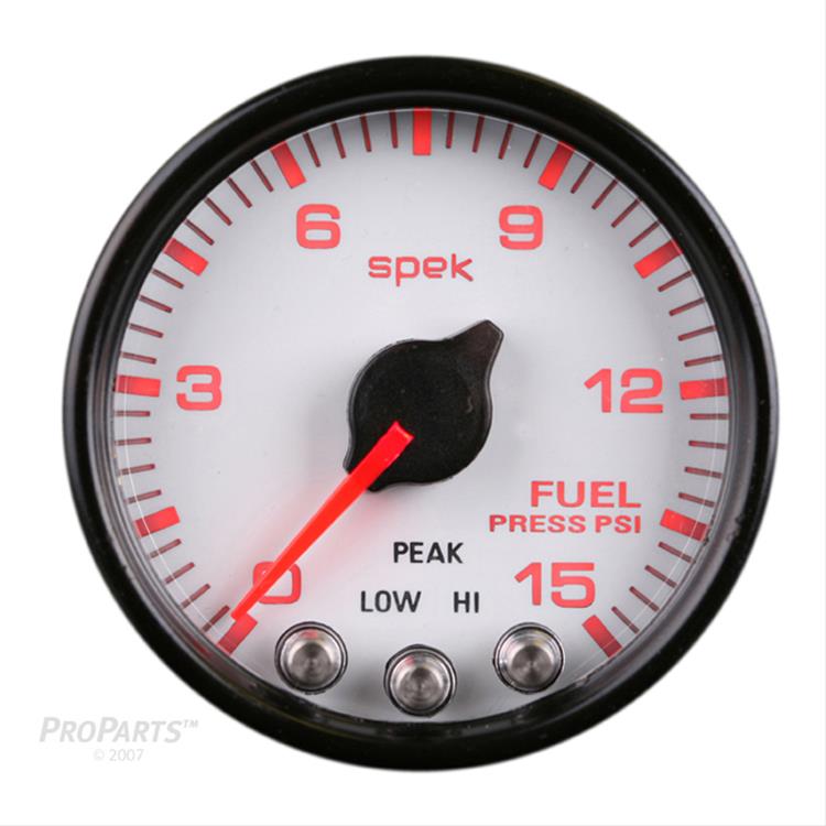 AutoMeter Spek-Pro Analog Gauges P31512