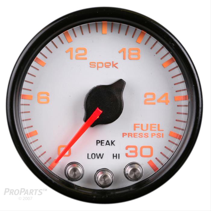 AutoMeter Spek-Pro Analog Gauges P31612