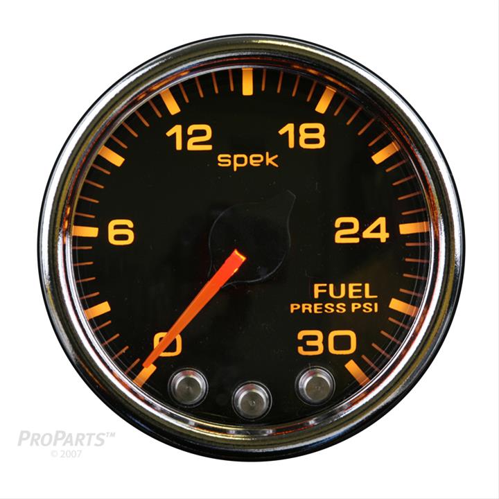 AutoMeter Spek-Pro Analog Gauges P31631