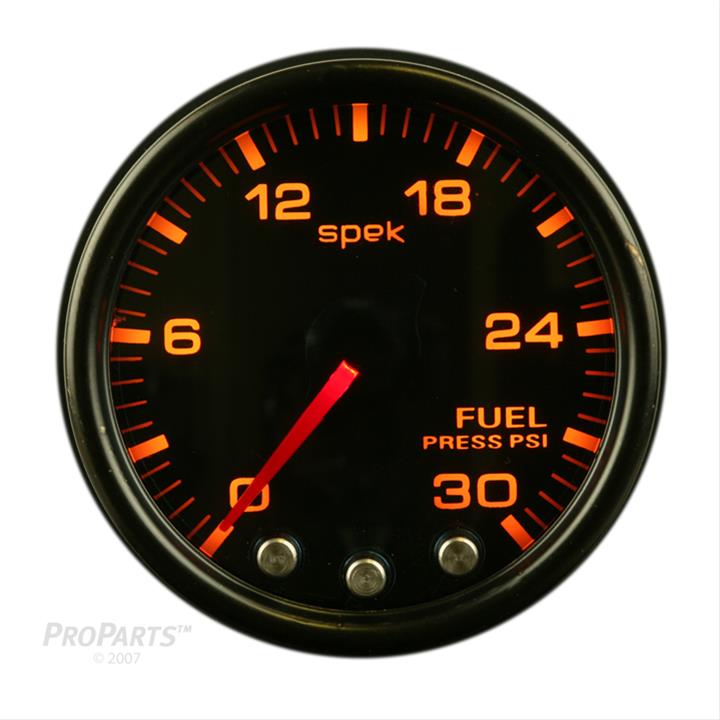 AutoMeter Spek-Pro Analog Gauges P31652