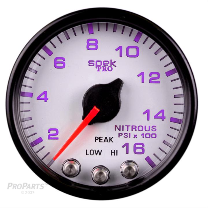 AutoMeter Spek-Pro Analog Gauges P32012
