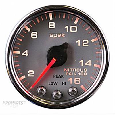 AutoMeter Spek-Pro Analog Gauges P32021