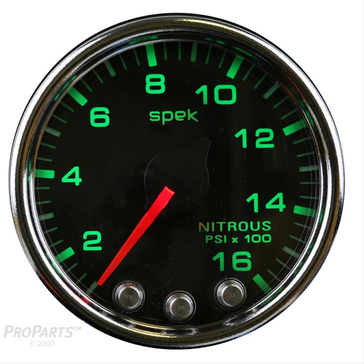 AutoMeter Spek-Pro Analog Gauges P32031