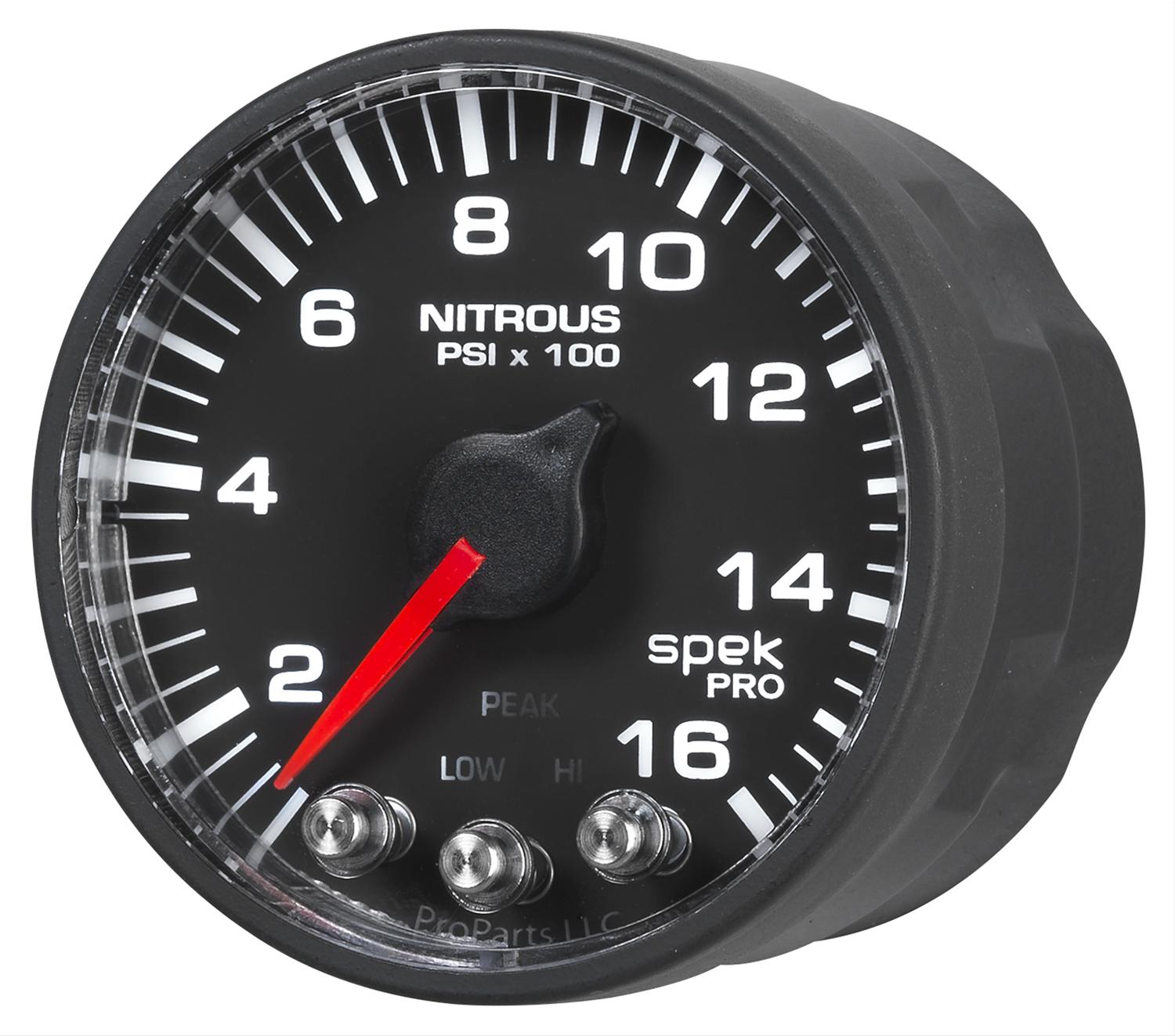 AutoMeter Spek-Pro Analog Gauges P320328