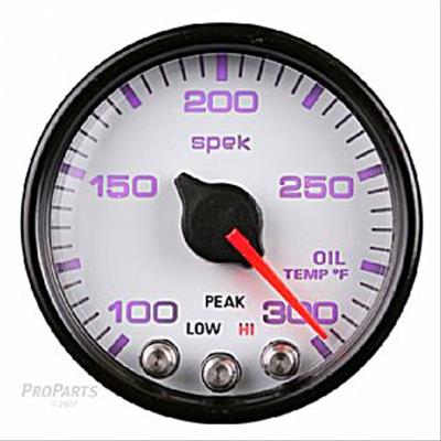 AutoMeter Spek-Pro Analog Gauges P32212