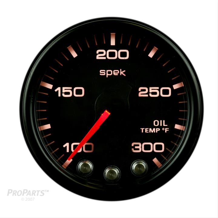 AutoMeter Spek-Pro Analog Gauges P32232