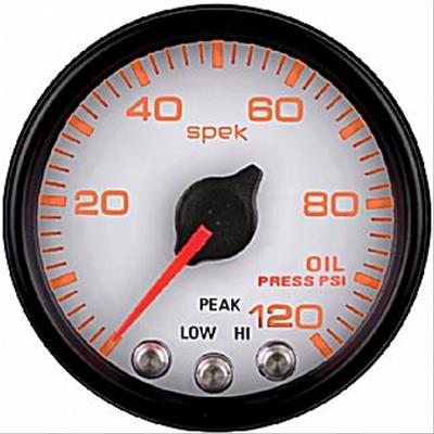 AutoMeter Spek-Pro Analog Gauges P32512