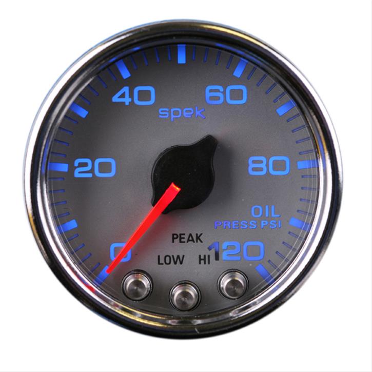 AutoMeter Spek-Pro Analog Gauges P32521